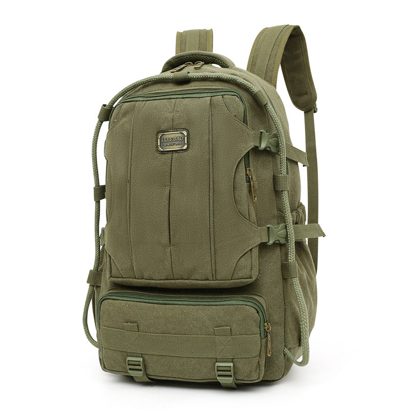 Sac à dos en toile Casual Hommes Sac de grande capacité