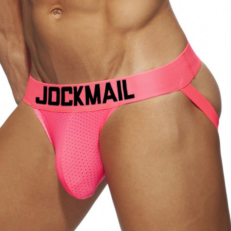 Sous-vêtements pour hommes T-back Mesh Respirabilité