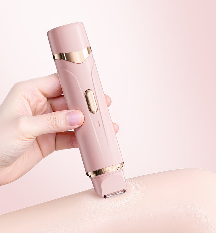 Women Private Zone Pubic Hair & Underarm Hair Razor Full Body