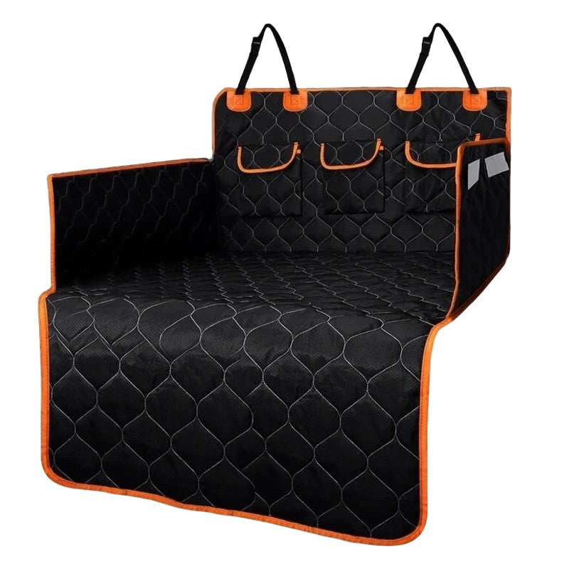 Pet Car Boot Liner Protecteur pour chiens-Universal Boot Cover Waterproof-Noir