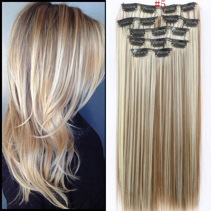 Ensembles d'extension de cheveux humains de tressage Perruque synthétique