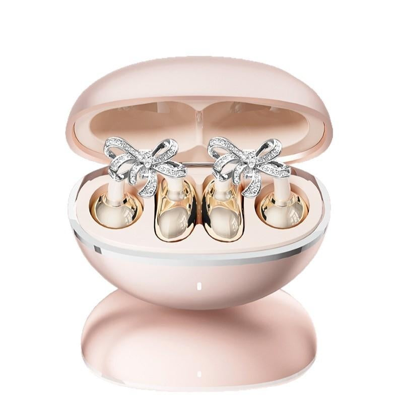 Boucles d'oreilles d'oreilles pleines en corne de diamant