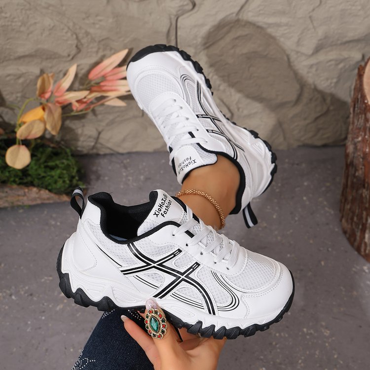 Les femmes papa Sneakers Arrivée d'été