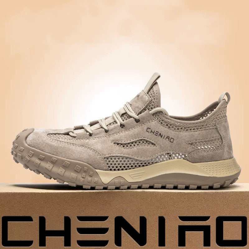 Chaussures d'assurance-travail pour les hommes sont résistants à la smash