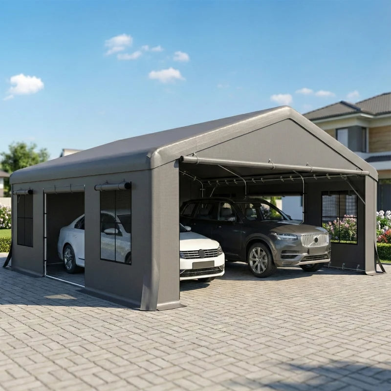 Autoport de poids lourd de 20' X 20'