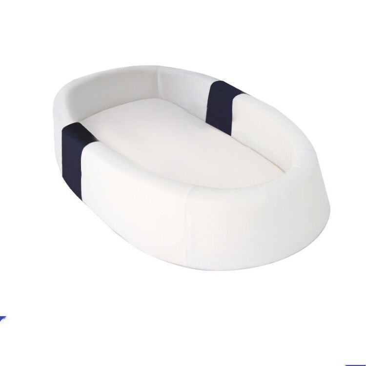 Portable Nest de berceau pliable Movable Lit de coussin anti-pression