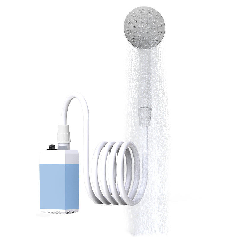 Ducha Portátil Recargable Para Camping