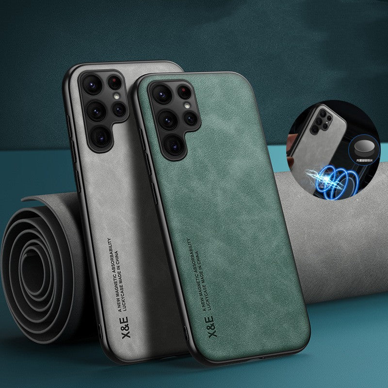 Étui de téléphone miroir à couverture complète pour les moutons