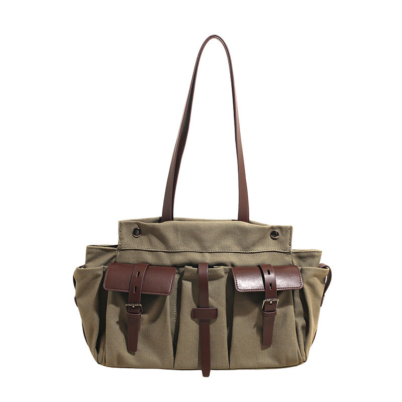 Sac en toile de grande capacité pour femmes