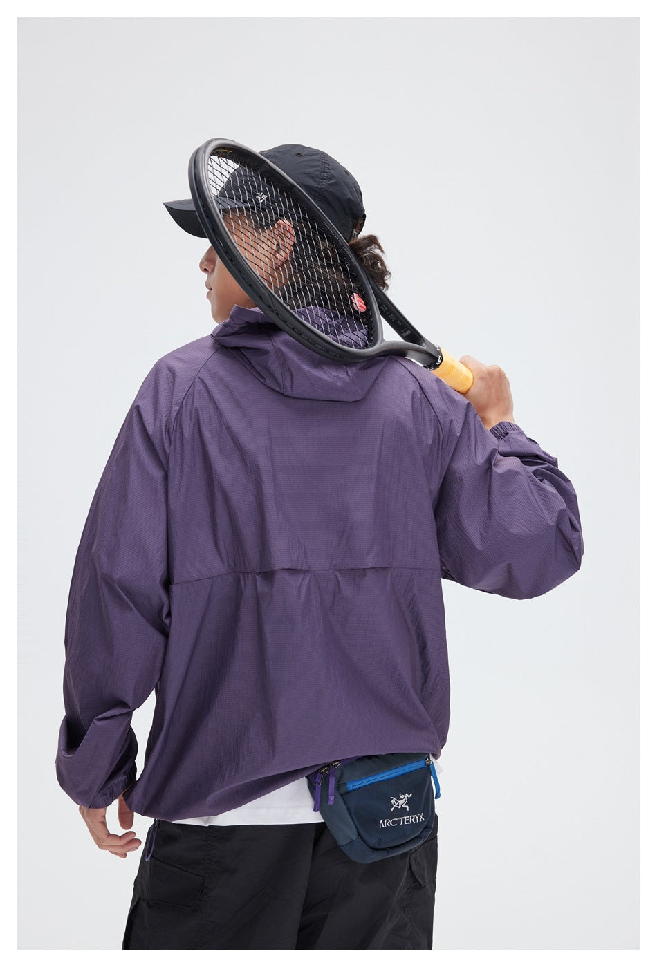 Manteau à capuche pour hommes