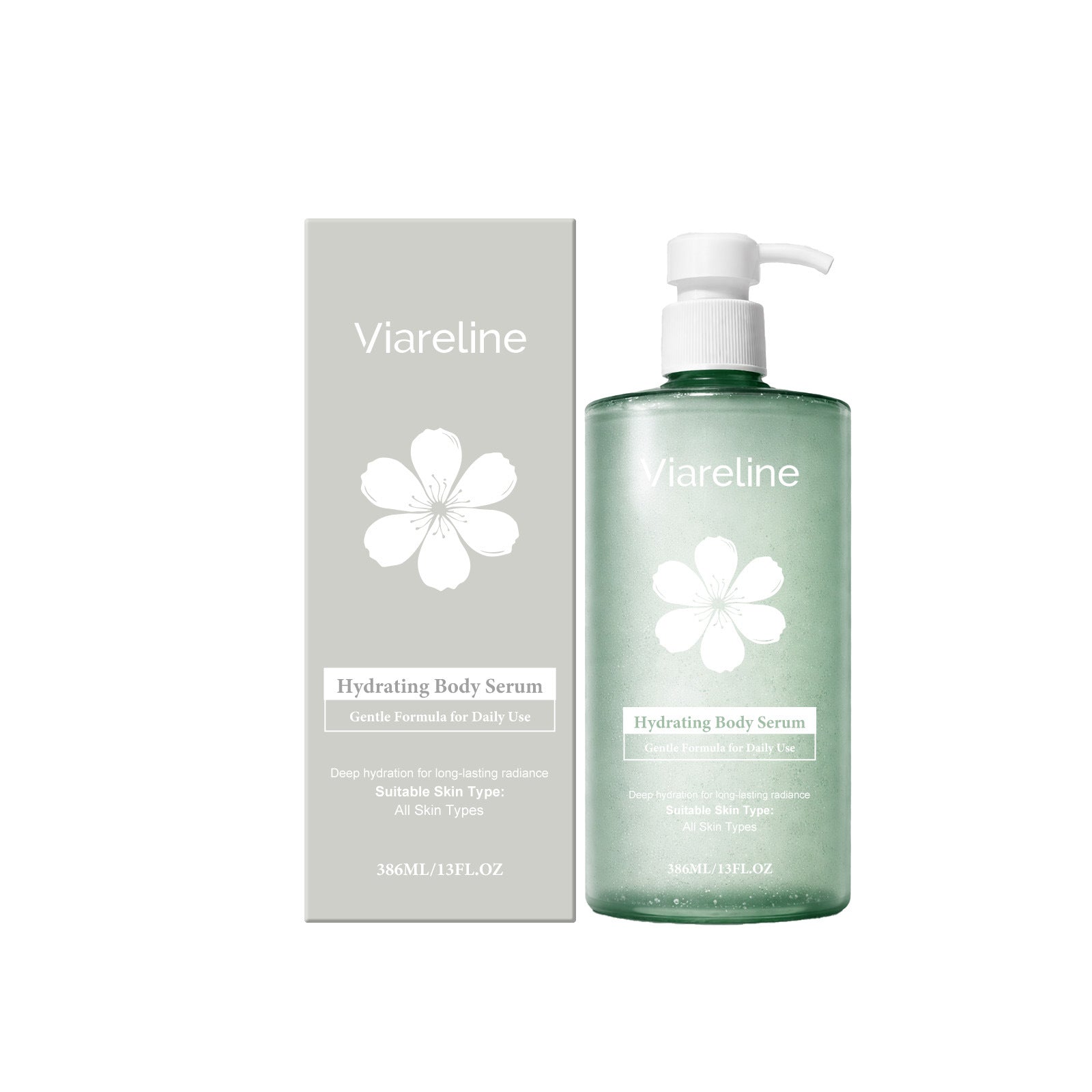 La peau de Viareline hydratant l'essence contient des ingrédients doux pour Nourrir la peau du corps