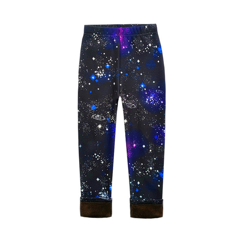 Leggings thermiques pour filles