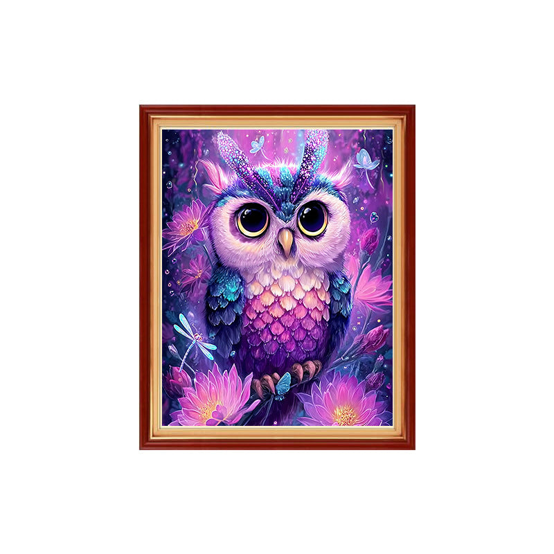 Cute animal Healing Cross Stitch Broderie artisanale DIY pour la maison Salon Drop Shippin