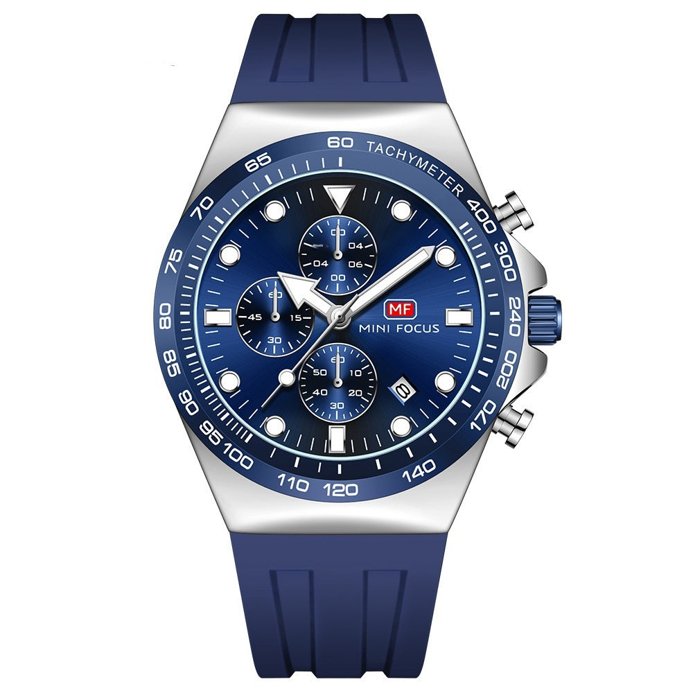 Homme Sporty Casual Montre Multifonction Quartz