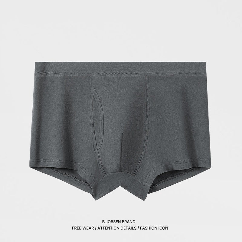 Slips en coton pur homme ouvert