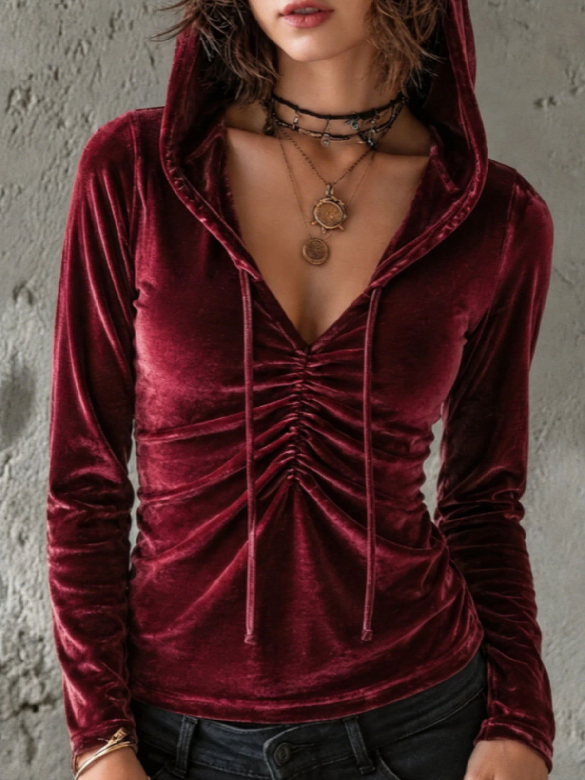 Blouse de polyester