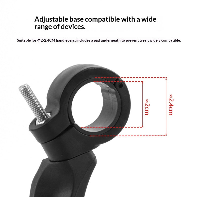 Miroir de recul pour vélos réglables