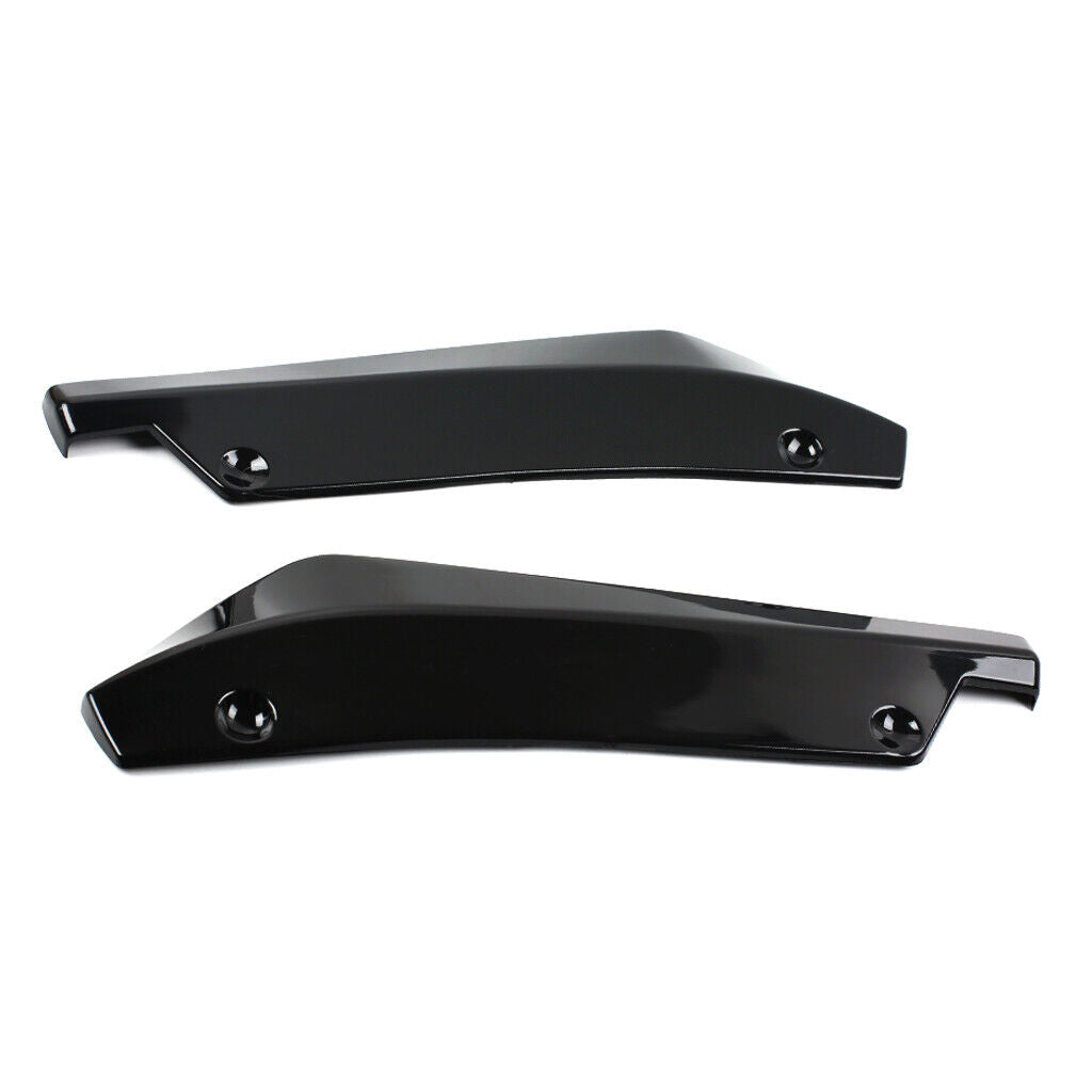 2X Pour B Enz Classe A Classe C Diffuseur Fendeur d'angle du diviseur arrière Bumper Spoiler à lèvres