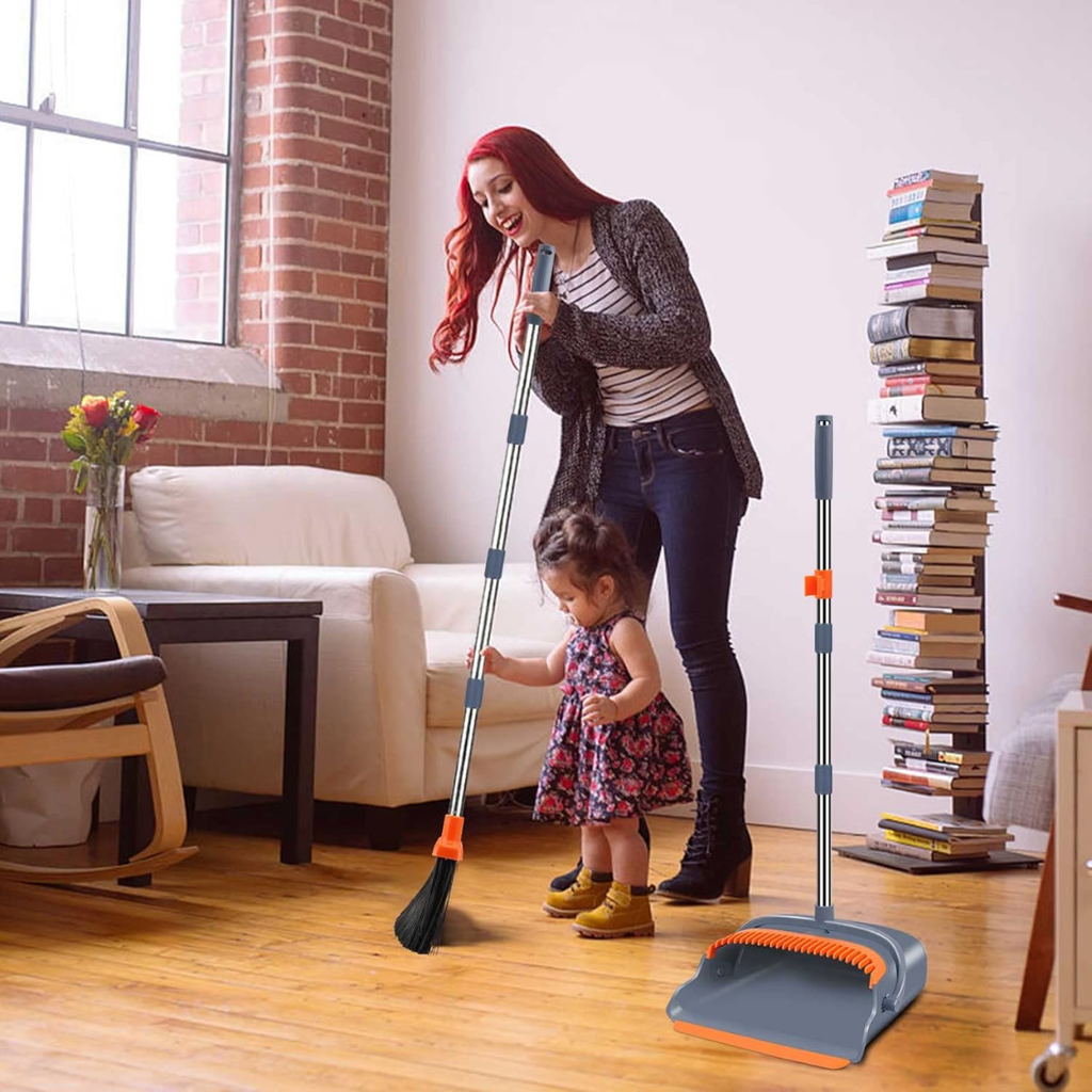 Mettre à niveau le jeu de balais et de dustpans