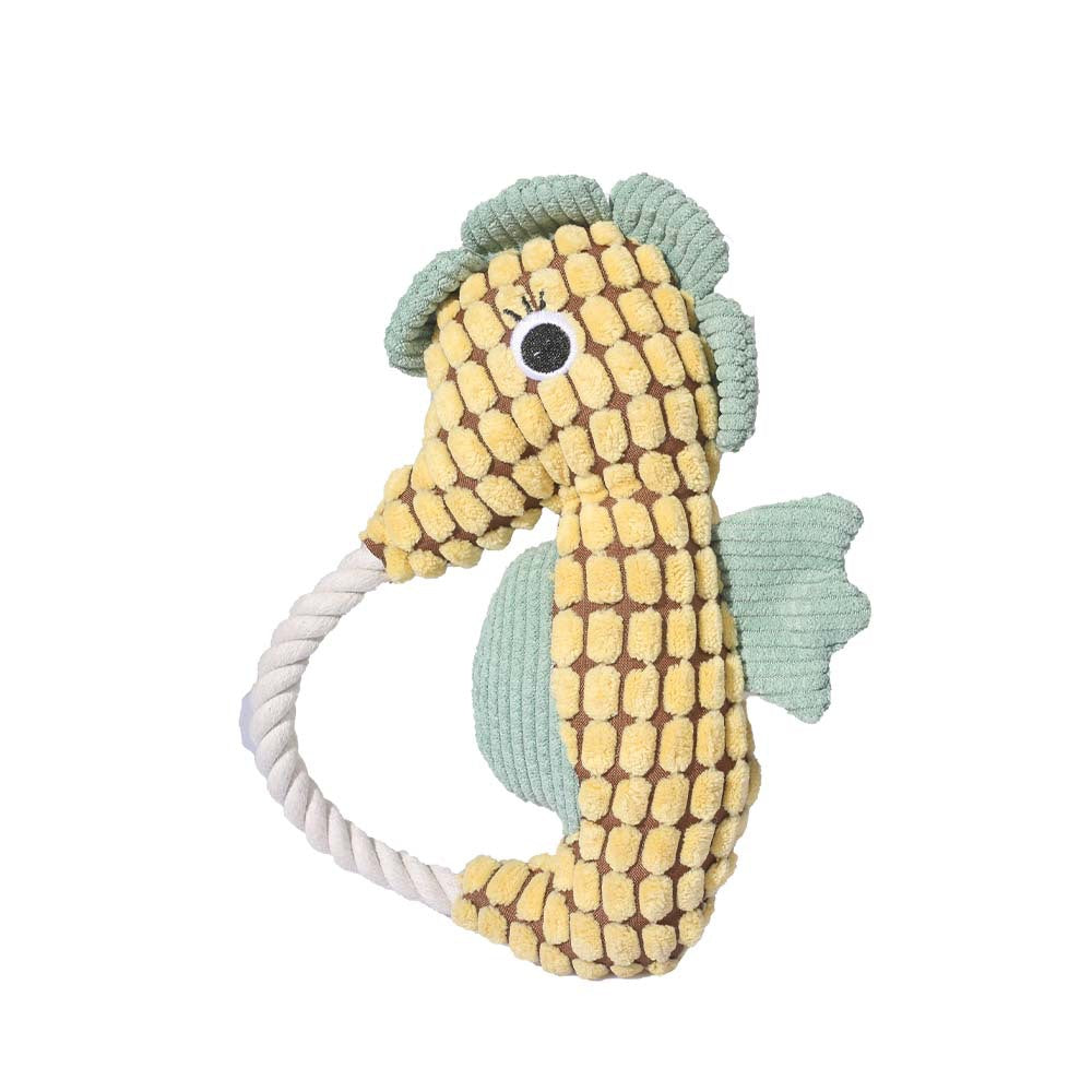 Jouet pour animaux de compagnie à long terme en velours ananas
