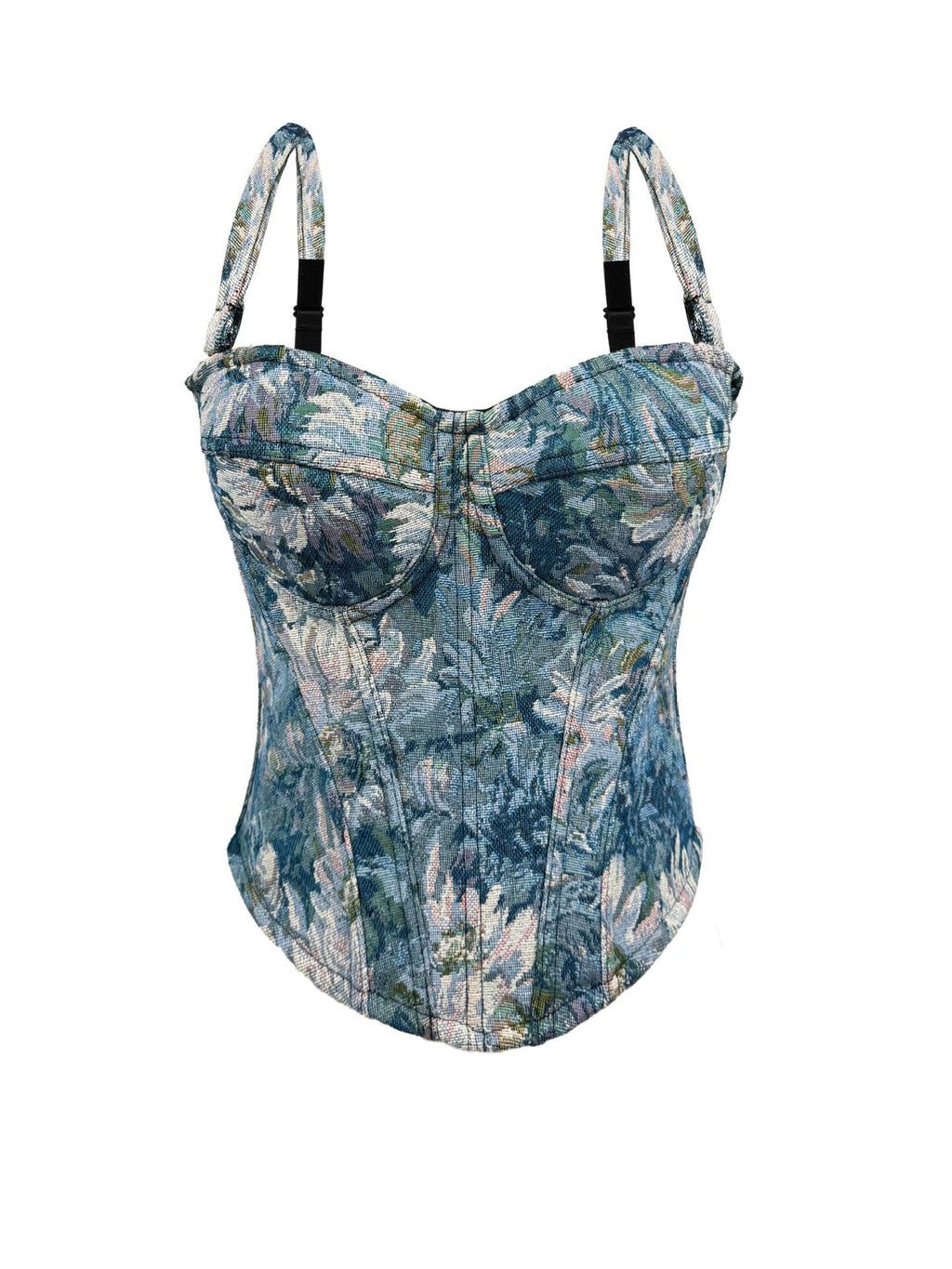 Sexy Strapless Top Sling Intérieur Dentelle Extérieure Porte Pad Retro Court Style Fishbone Bra