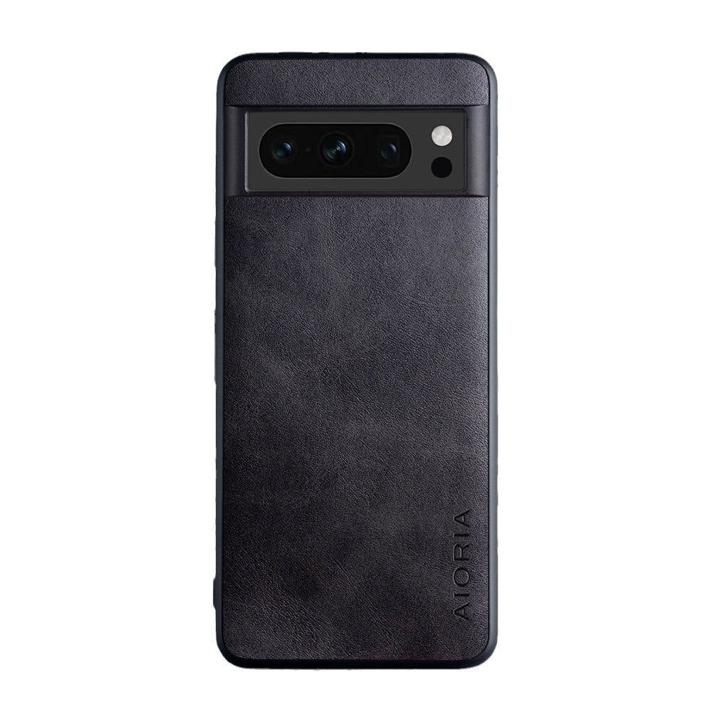 Two-tone avocado skin phone case