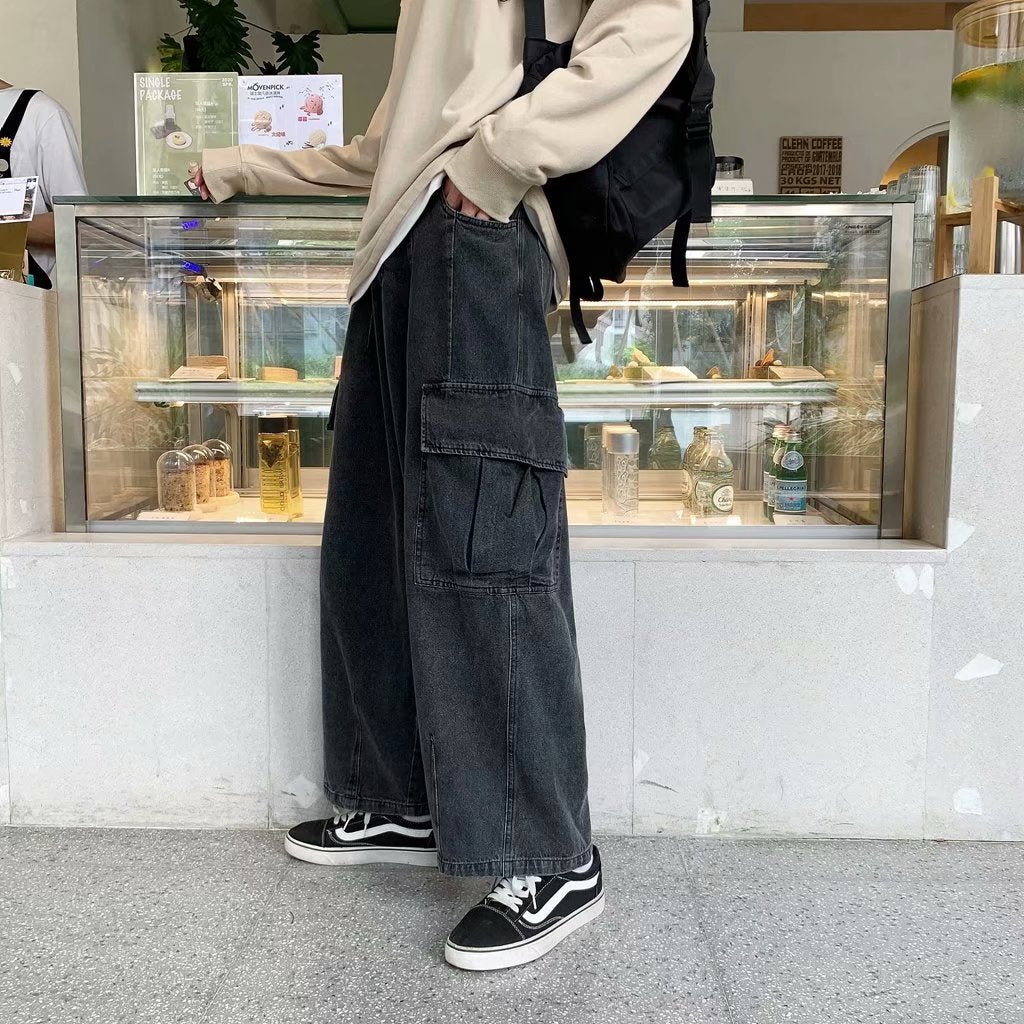 Pantalons de coupe à l'écart des hommes