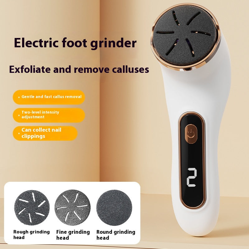 Électricité Peeling et Peeling Artifact Pied Cocoon Enlever et exfolier