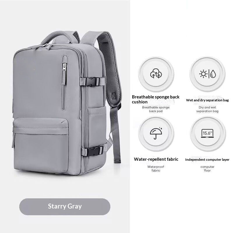 Sac à dos de voyage Sac étudiant de l'école secondaire durable pour les lycéens