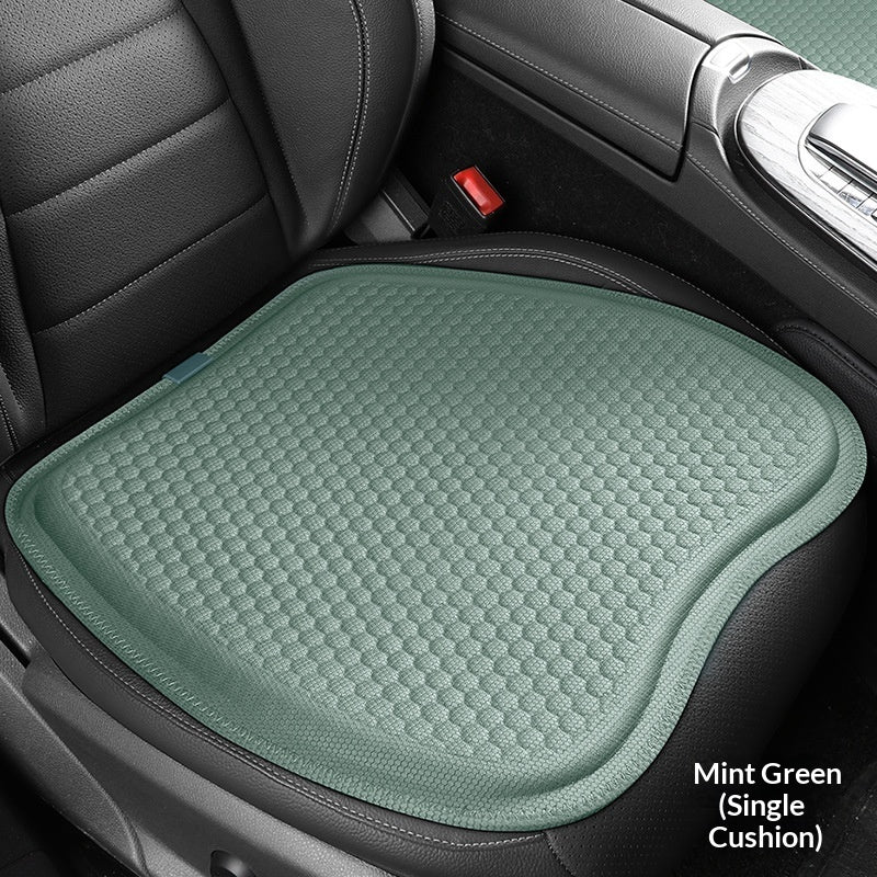 Coussin de siège de voiture Gel Honeycomb - Plaquette universelle tout-saison avec Respirant Cool-to-the