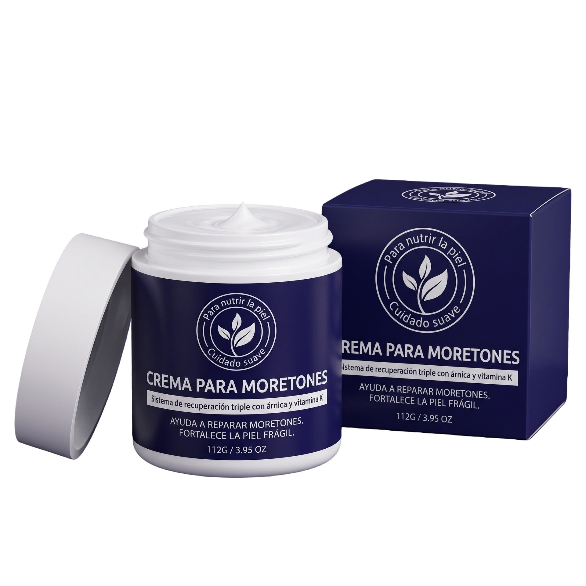 Crème de peau pour les ecchymoses