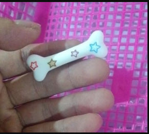 Imprimé par os XINGX Word Clip Side Bangs Canards Clip Femelle