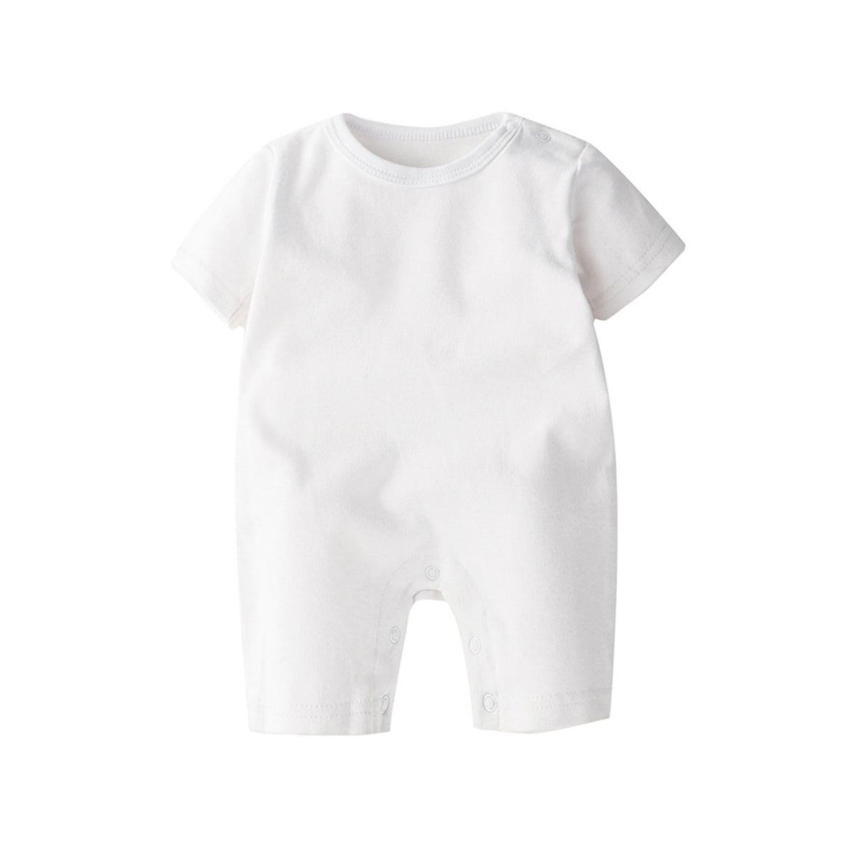 Chemise bébé et bébé coton manches courtes
