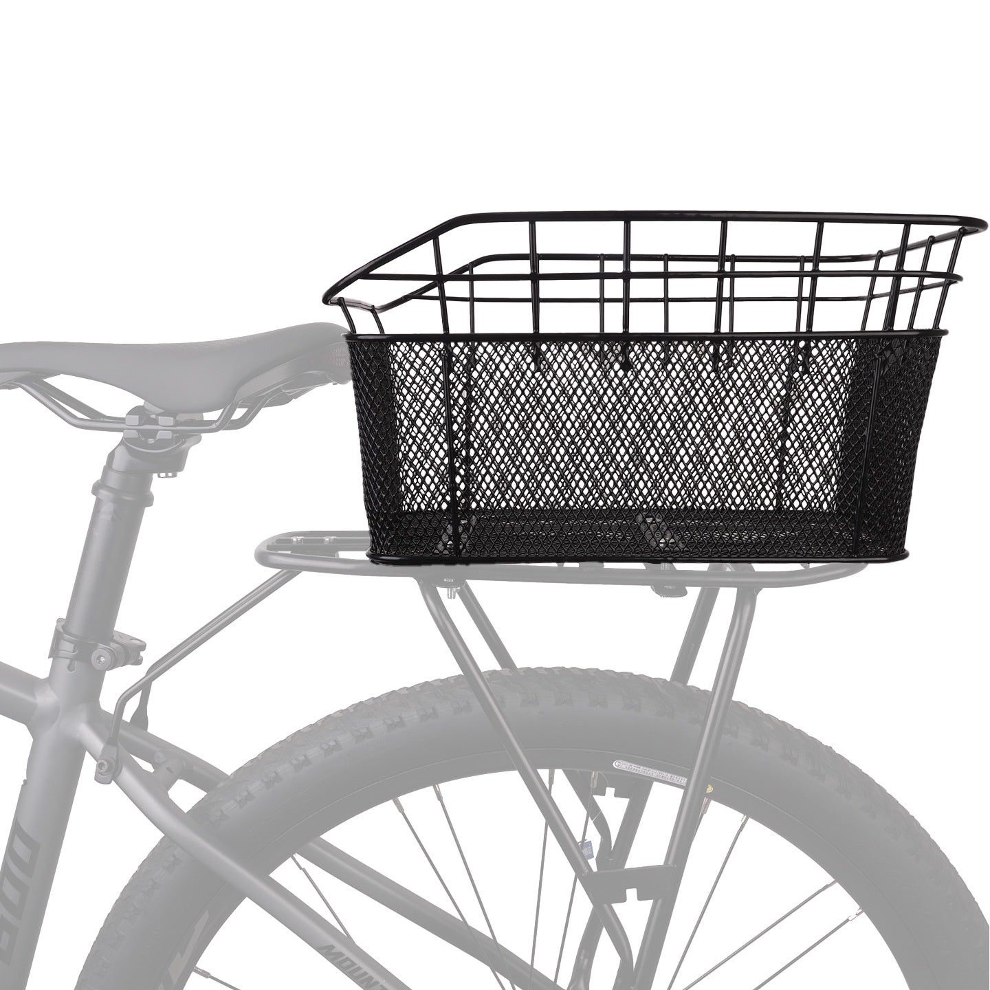 Vélo Plus-taille Accessoires vélo Panier arrière