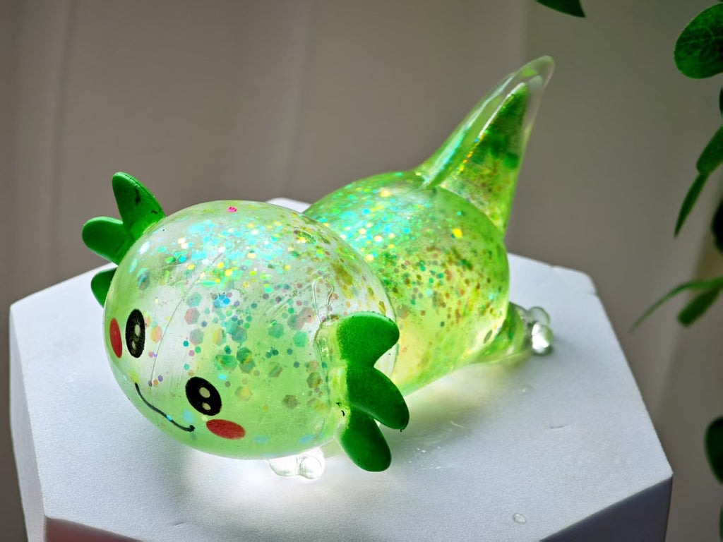 Axolotl Squishy Toy