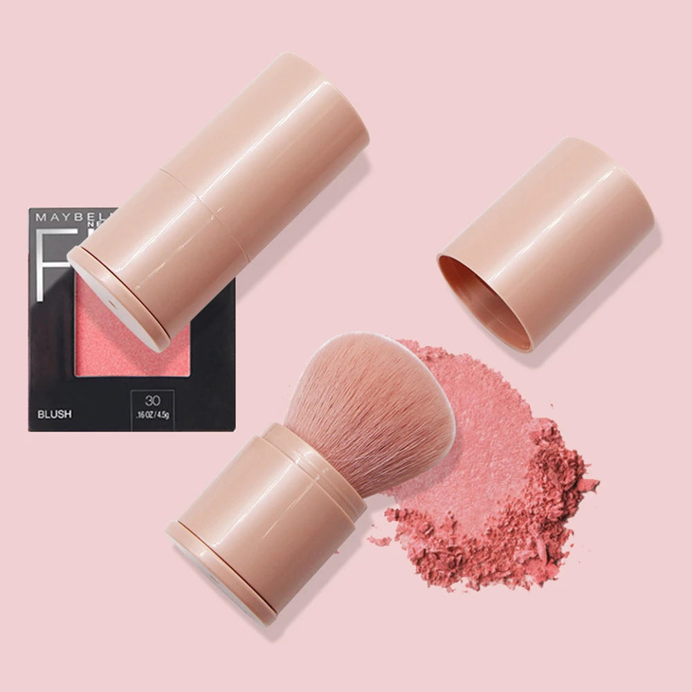 Qualité Portable Pratique Retractable Brosse de maquillage Outils de maquillage Accessoires Pour Foundati