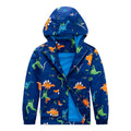 Veste imperméable à l'eau en manteau pour enfants