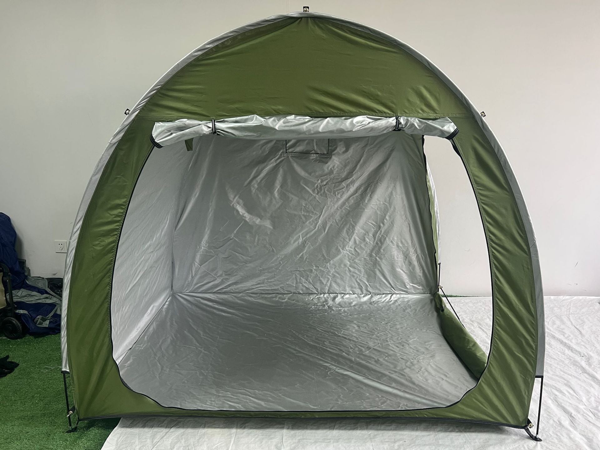 Rangement extérieur et station de stationnement Tente pour VTT Grande capacité
