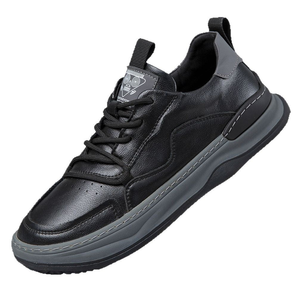 Hommes Portable Chaussures Casual en cuir