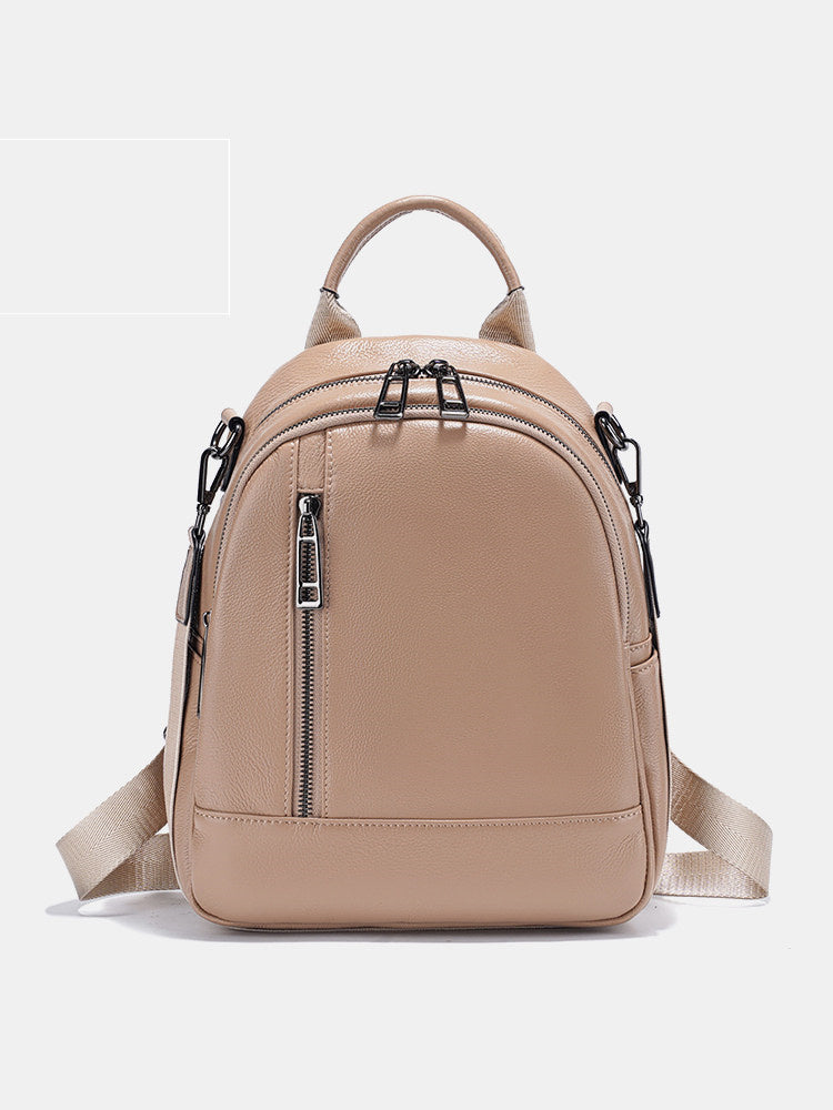 Sac à dos polyvalent polyvalent mode pour femmes avec large bande d'épaules