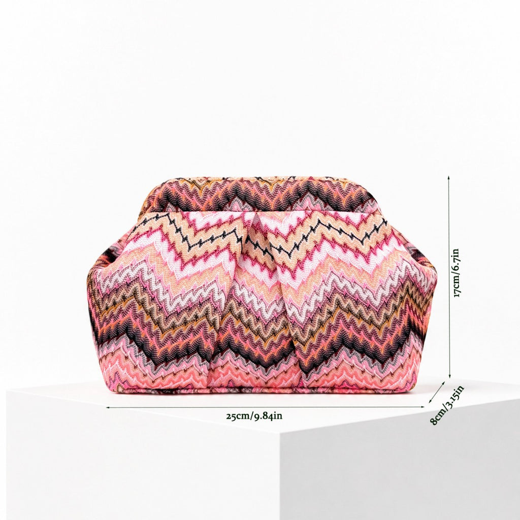 Moroccan-style women's clutch bag