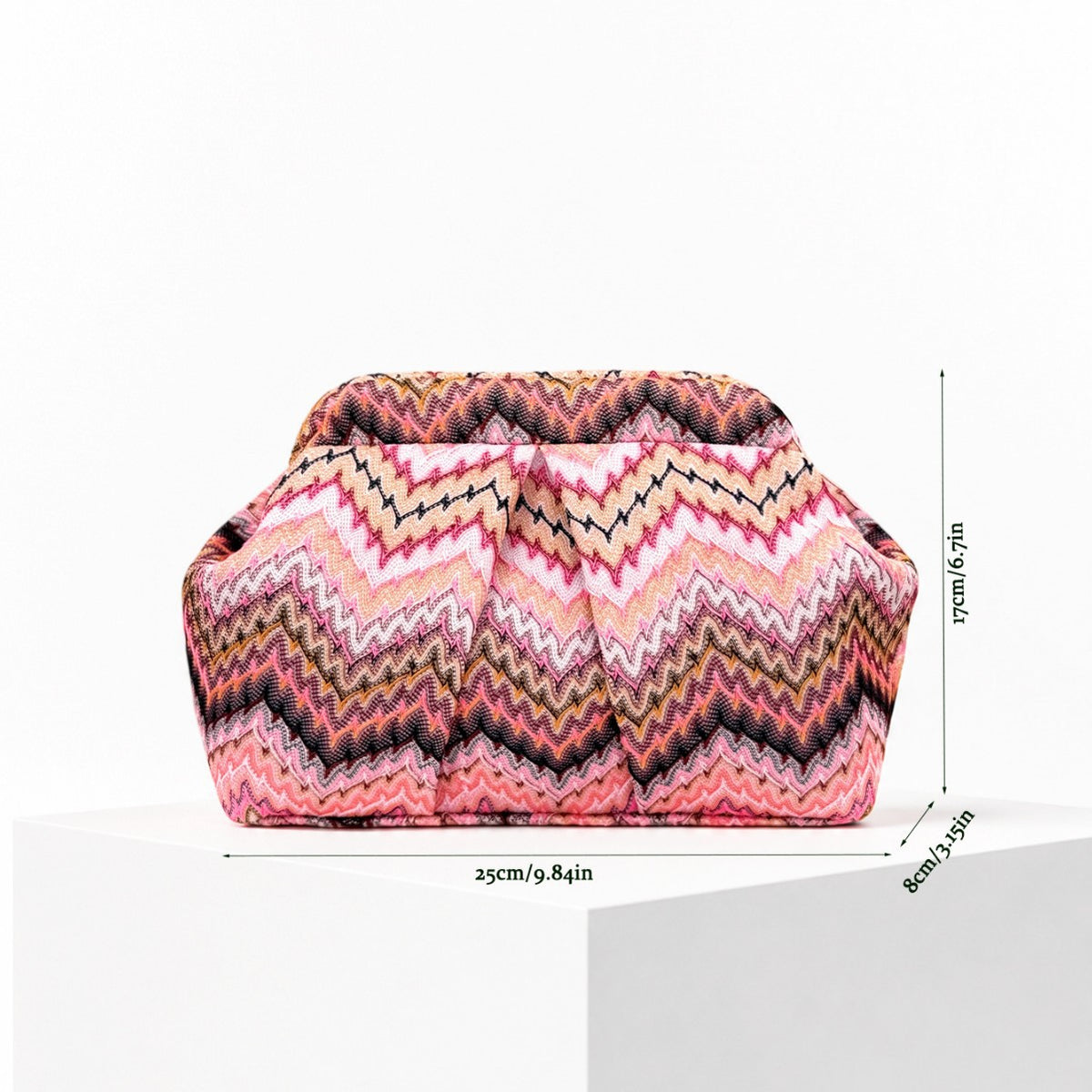 Moroccan-style women's clutch bag