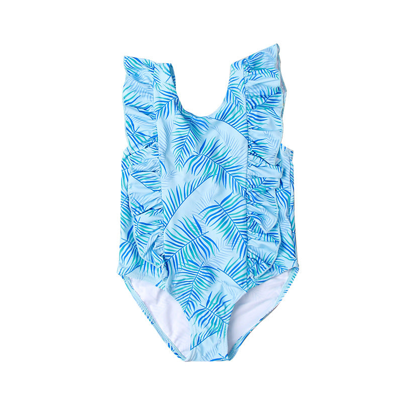 Maillot de bain en une seule pièce pour filles