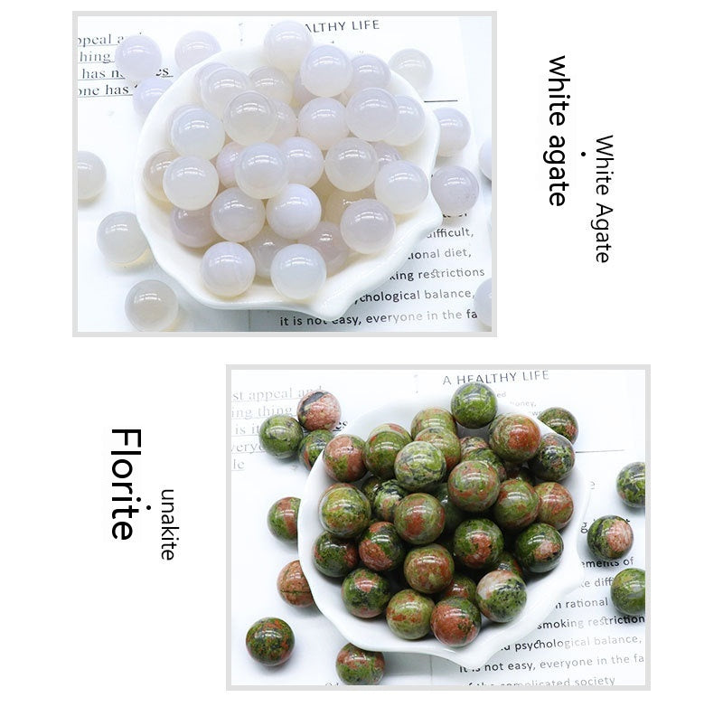 Perles naturelles en pierre non poreuses de l'agate de l'améthyste
