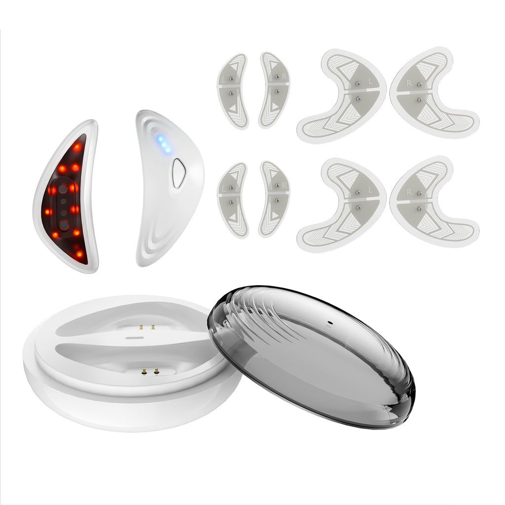 Red Light Eye Beauty Device for Reduce Dark Circles and Puffiness Eye Massager