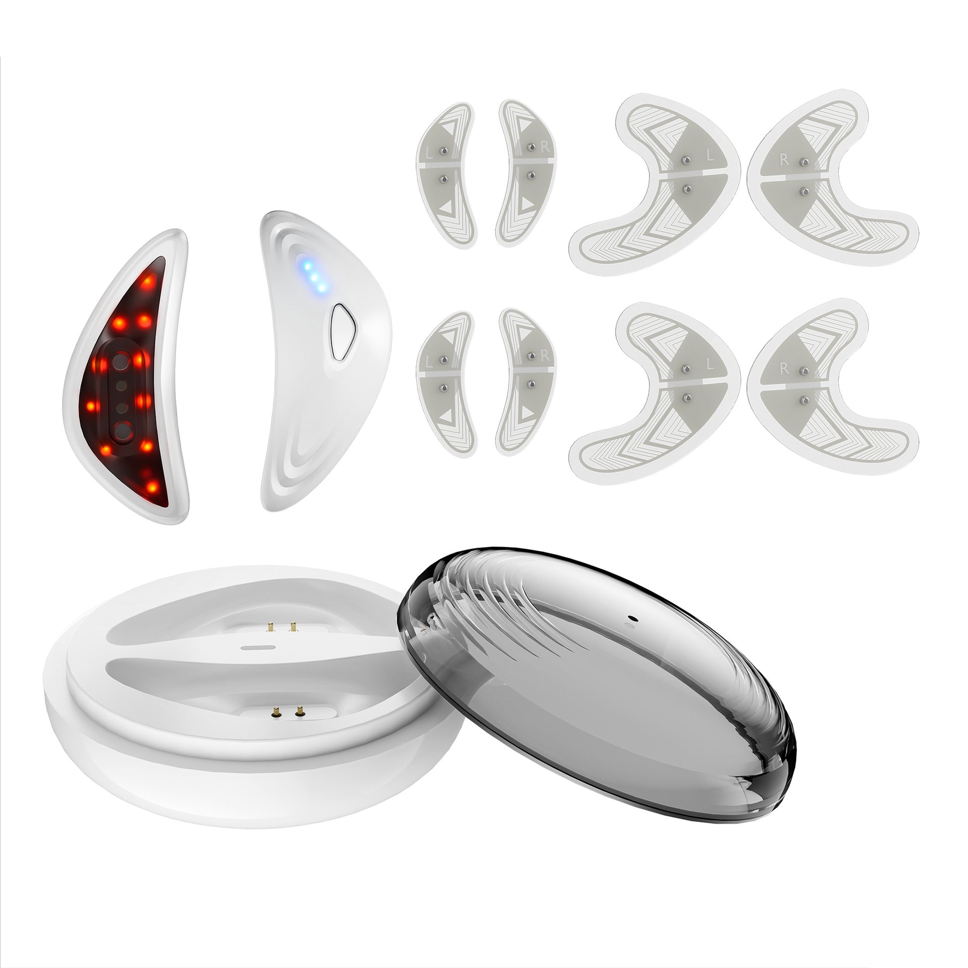 Red Light Eye Beauty Device for Reduce Dark Circles and Puffiness Eye Massager