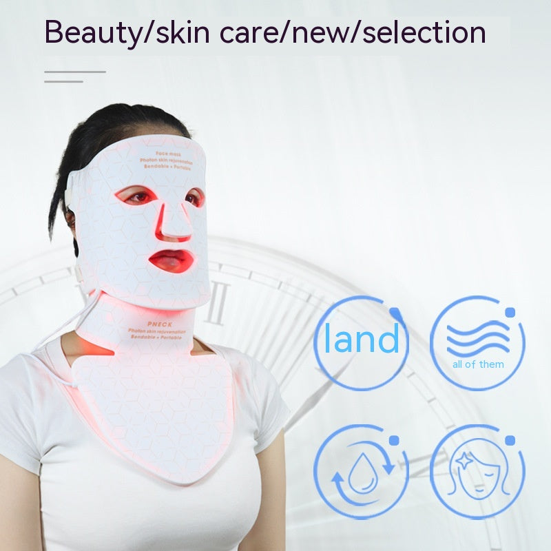 4 couleurs Photon Skin Beauty Spectrum Masque Instrument