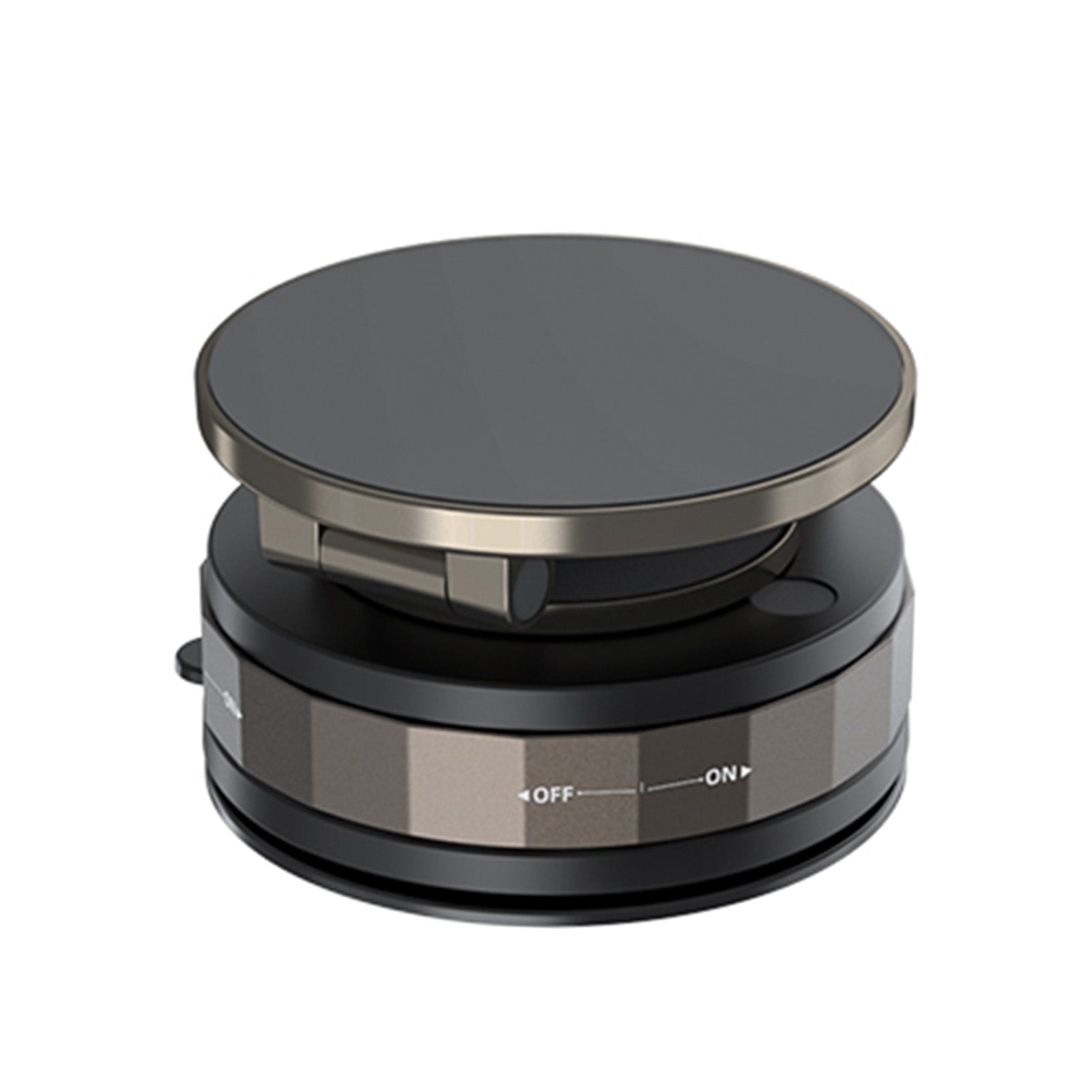 360 Degree Aspirateur magnétique Aspirateur Support de téléphone de voiture Aspirateur Cup Support de téléphone pour pare-brise