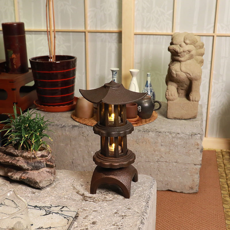 Tea Room Décoration Cadeau Casting Zen Lampe