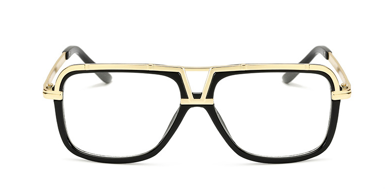 Lunettes de soleil homme Retro Grande Cadre Lunettes de soleil